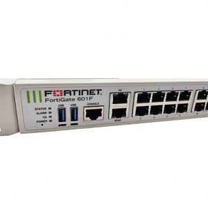 Firewalls de Seguridad de Red Fortinet FG-601F, Serie 600F, NGFW, Firewalls Empresariales Firepower - Product Image 1