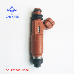 Badatong หัวฉีดน้ำมันเชื้อเพลิง195500-3020,สำหรับฉีดมิตซูบิชิมาสด้า323 Demio Mk8 1.3L 16V 1994-1998 - Product Image 1