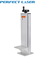 Plateforme de levage pour marquage laser, colonne de levage axe Z, support de colonne de levage 500 mm, machine de marquage et de gravure laser à fibre 1064 nm, 8,5 kg