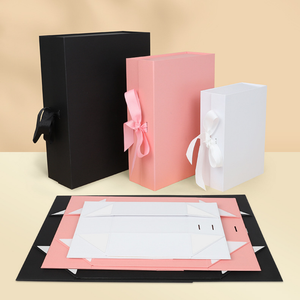 Boîte de rangement pliable écologique à double revêtement, couleur personnalisée, pour l'emballage alimentaire, fabriquée par Baoren Factory - Product Image 1