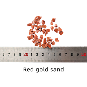 <span class=keywords><strong>Sable</strong></span> rouge or spécial, agrégat, taille 4-6 #   6-10 #   10-16 #   16-50 #   Agglomérats abrasifs et revêtements de sol - Product Image 3