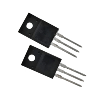 Transistor MOSFET de Potencia de 1000V 3A, Canal N, Modo de Mejora, Encapsulado TO-220F, Pd 39W, para Corrección Activa del Factor de Potencia