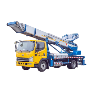 FAW Elevador de pluma telescópica hidráulica Escaleras Elevador Camión Cubo aéreo Escalera Elevador Camión Elevador de construcción Camión - Product Image 1