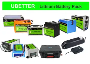 OEM Paquete de batería precio de fábrica 18650 12Ah batería de litio 12v 12v portátiles con carcasa