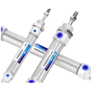 Mini Cilindro Neumático de Acero Inoxidable MI10 12 16X10X20X25X30X50X75-S-<span class=keywords><strong>CA</strong></span> - Product Image 3