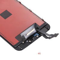 Pantalla Lcd untuk iphone 6 tampilan layar sentuh Digitizer rakitan pengganti