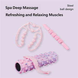 Abrazadera de pierna profesional, palo de rodillo de masaje para recuperación de gimnasio y <span class=keywords><strong>celulitis</strong></span> corporal, palo de rodillo de masaje de pies - Product Image 3