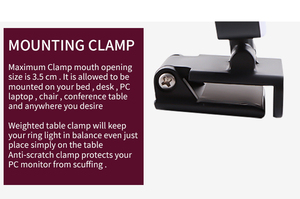 Top người bán nhà máy trực tiếp phổ <span class=keywords><strong>USB</strong></span> <span class=keywords><strong>powered</strong></span> cắm chơi đa cảnh thay đổi độ sáng điền vào ánh sáng Kit hiện đại xách tay LED điền vào ánh sáng - Product Image 6