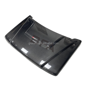 Le capot moteur en fibre de carbone de style Guardian DAMD convient aux Suzuki Jimny JB74 et JB64 - Product Image 2