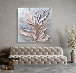 Fleur Art Photo Abstraite 3D <span class=keywords><strong>Peinture</strong></span> À L'huile pour Décoration Murale Moderne Floral Toile <span class=keywords><strong>Peinture</strong></span> - Product Image 2