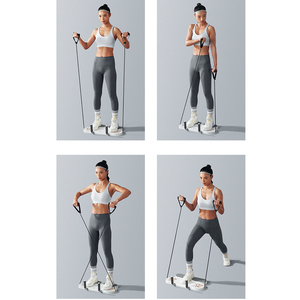 Nuovo Design Supporti per Flessioni Multifunzionali, Stimolatore Muscolare per Allenamento Fitness, <span class=keywords><strong>Trainer</strong></span> per Addominali e Plank - Product Image 6