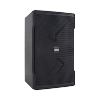 Haut-parleurs en bois passifs pas cher en gros 12 "haut-parleur gamme complète de divertissement pour KTV Club bar KX212