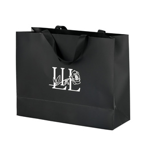 Bolsas de Papel Impresas con Logotipo Personalizado para Tiendas de Ropa y Calzado, Bolsas de Regalo de Cartón para Pequeñas Empresas - Product Image 3