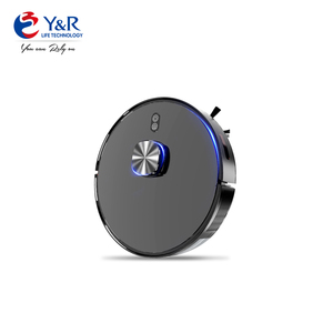 เครื่องกวาดพื้นอัตโนมัติประสิทธิภาพสูง หุ่นยนต์ดูดฝุ่นแบบชาร์จไฟอัตโนมัติ ระบบนำทาง LDS พร้อมฟังก์ชั่นถูพื้น แรงดูด 3700Pa - Product Image 1