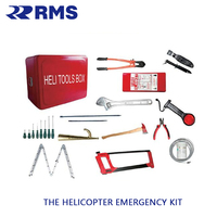 Équipement de sécurité, kit d'équipement d'urgence pour hélicoptère marin