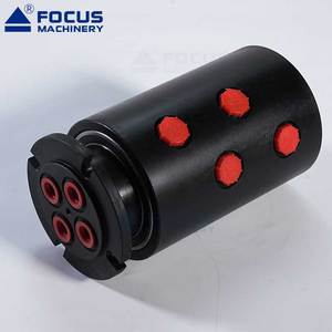 Raccords pivotants multi-circuits haute pression à 4 voies pour huile hydraulique et air - Product Image 4