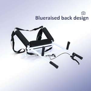 Многофункциональный гидравлический подъемный вспомогательный передающий стул для ухода за престарелыми движущийся аппарат бытовой паралич ходунки роллер - Product Image 4