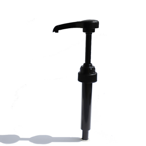 Pompe à sauce pour salade au chocolat, sirop, en gros, dosage 5cc 8cc <span class=keywords><strong>10cc</strong></span>, couleur noire, 28/410 - Product Image 4