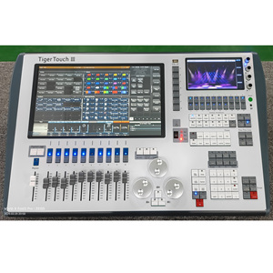 V18 V17 Tiger Touch 3-Stage Light <strong>Controller</strong> DMX 512 Lighting Console for Stage Projection Lights - Product Image 6