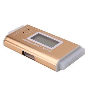 Digitale Lcd Voeding <span class=keywords><strong>Tester</strong></span> Ondersteuning Pc 20/24 Pin 4 <span class=keywords><strong>Psu</strong></span> Atx Btx Itx Sata Hdd Interface Goud - Product Image 4