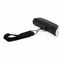 Balance de voyage en stock avec logo Kat Myhr Balance de pesage numérique portable suspendue pour bagages
