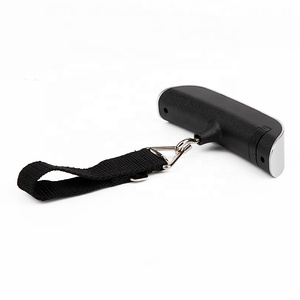 Balance de voyage en stock avec logo Kat Myhr Balance de pesage numérique portable suspendue pour bagages - Product Image 3