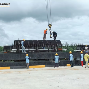 대용량 CPKO 처리를 위한 10 T/H 산업용 팜 커널 익스펠러 - Product Image 1