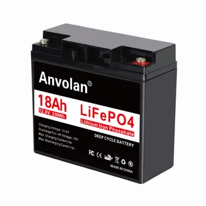 Lifepo4 12v 17Ah 18Ah Mini lifepo4 celle 32700 batteria al litio