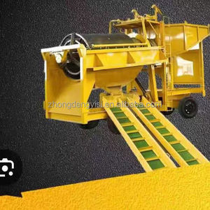 Pièces détachées pour équipements de lavage de tambour pour l'extraction d'or et de diamants, installation de lavage mobile à tambour, usine de traitement du sable alluvial - Product Image 3
