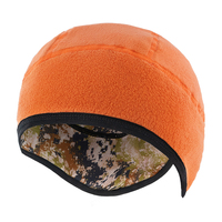 Vente en gros d'hiver extérieur de cyclisme doublure de casque en polaire adulte coupe-vent garder au chaud bonnet tête de mort casquettes pour la chasse randonnée sport