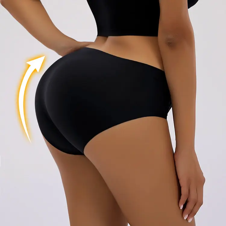 XT003 seamless panties low waisted shapewear shaper butt lifter women hip enhancer lingerie shorts