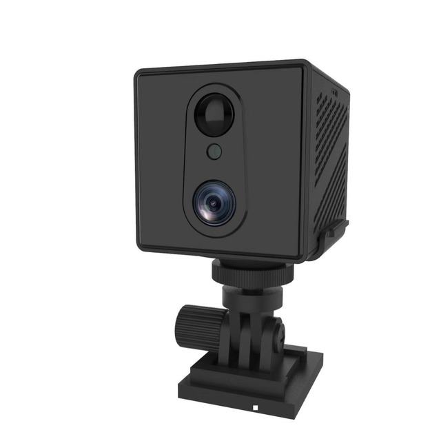 European 4G Low Power Two Way Talk PIR Detection 4G Mini Battery Camera Network Camera Portable Wireless Indoor Camera 3000mah
