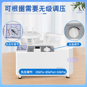อุปกรณ์ดูดไฟฟ้า 3E แรงดันลบแบบพกพาสำหรับเด็กทารกผู้สูงอายุที่บ้าน - Product Image 5