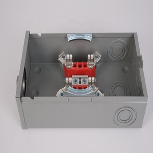 Saipwell125amp <span class=keywords><strong>4</strong></span> hàm giá thấp hộp đồng hồ ổ cắm năng lượng đồng hồ điện ổ cắm - Product Image 5