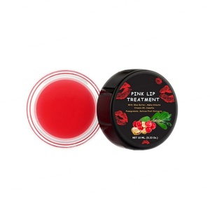 Tratamiento de labios rosa más vendido, crema blanqueadora aclarante para eliminar los labios de humo oscuro con manteca de karité, alfa-arbutina, vitamina B3 C - Product Image 1