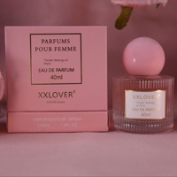 Ensemble de parfums floraux pour femmes Cherish Read People Reverse Paris Senteur, parfum longue durée 40 ml, vaporisateur pour le corps, coffret cadeau