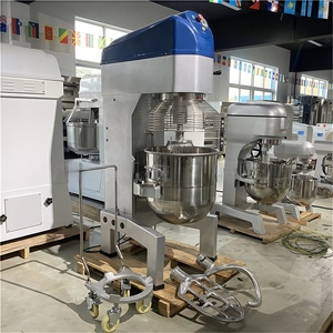 Mélangeur à pâte grande capacité 80L 100L, mélangeur planétaire en spirale pour la production industrielle de pain et de gâteaux en boulangerie - Product Image 5
