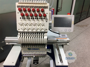 Swf macchina da ricamo di seconda mano testa elettronica auto disponibile in pakistan nuovo takoma usato vecchie macchine da ricamo barudan - Product Image 4