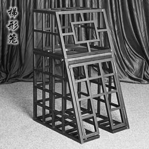 Factory Customized Large <strong>BDSM</strong> Trapezoidal Tuning Fun <strong>Furniture</strong> Restraint <strong>Cage</strong> for Adult Sex - Product Image 4