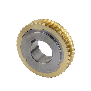 Engranaje helicoidal de maquinaria textil y eje helicoidal compatible con el sistema TITAN TT828 Warp Let-off para piezas de repuesto de telar - Product Image 4