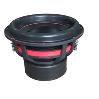 Subwoofer audio de voiture OEM Audi Factory 12/15 pouces, double 2 ohms, 2000W RMS POWER, cadre en aluminium