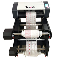 Plotter de Corte de Etiquetas Adhesivas de Rollo a Rollo en Venta de Fábrica
