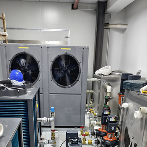 Chauffe-eau à pompe à chaleur R-410A 380V en métal, économie d'énergie pour le traitement de surface des semi-conducteurs - Product Image 3