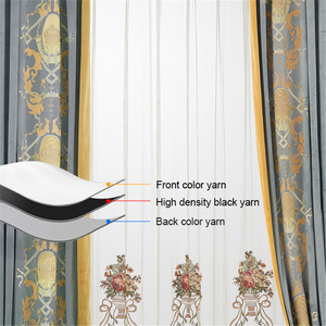 Voilage de <span class=keywords><strong>fenêtre</strong></span> transparent de nouvelle conception 2026 pour la Turquie - Product Image 6
