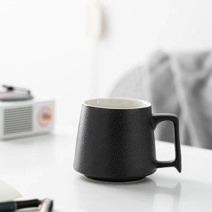 Ceramic <b>Mug</b> 301-400ml Frosted <b>Earthenware</b> Office Home Coffee Cup Eco Friendly Microwave Safe Business Gift - Product Image 2