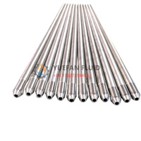 Lance flexible pour jet d'eau haute pression Waterblast 9/16, longueur personnalisée, acier inoxydable, 1500 bars