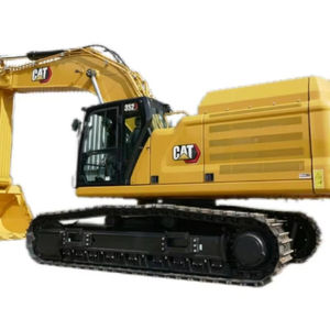 La haute performance a utilisé l'excavatrice Caterpillar Cat352 excavatrice résistante de CAT 350 de Caterpillar de machine de pelle de chenille de 50 tonnes 352 - Product Image 1