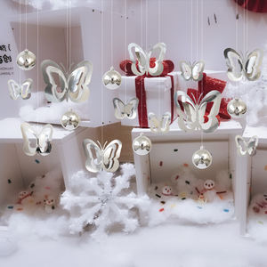 I131 décoration de boutique de la Saint-Valentin boule lumineuse papillon accessoires décoratifs suspendus au <span class=keywords><strong>plafond</strong></span> - Product Image 5