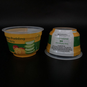 Gobelet à <span class=keywords><strong>yaourt</strong></span> transparent en plastique PP <span class=keywords><strong>de</strong></span> 250ml avec <span class=keywords><strong>couvercle</strong></span> en aluminium <span class=keywords><strong>Couvercle</strong></span> en plastique et cuillère <span class=keywords><strong>Yaourt</strong></span> <span class=keywords><strong>De</strong></span> Pot - Product Image 6
