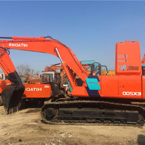Excavadora Usada Hitachi EX200 de 20 Toneladas, Económica, con Pocas Horas de Trabajo y Bien Mantenida, con Motor, Caja de Cambios y Bomba en Venta - Product Image 4